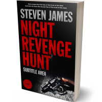 Tablet view of Cod Gray #4745 - Premade Mystery & Thriller & Suspense Book Cover