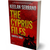 Tablet view of Dark Burgundy #4746 - Premade Mystery & Thriller & Suspense Book Cover