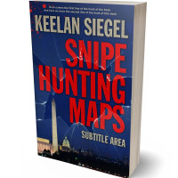 Tablet view of Flush Mahogany #4754 - Premade Mystery & Thriller & Suspense Book Cover