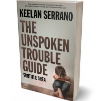 3D view of Premade Family & Parenting Book Cover - Nomad