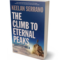 Tablet view of Soft Amber #4758 - Premade Travel Book Cover