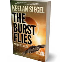 Tablet view of Old Copper #4762 - Premade Science Fiction Book Cover