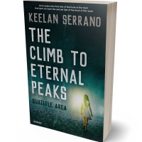 3D view of Green Spring #4766 - Premade Mystery & Thriller & Suspense Book Cover