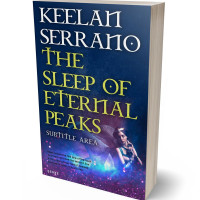 Tablet view of Blue Zodiac #4775 - Premade Fantasy Book Cover