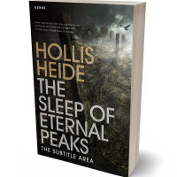 Tablet view of Nomad #4787 - Premade Horror Book Cover