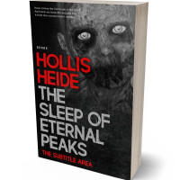 Tablet view of Cod Gray #4790 - Premade Horror Book Cover