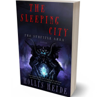 Tablet view of Vulcan #4795 - Premade Apocalyptica Book Cover