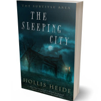 Tablet view of Firefly #4796 - Premade Apocalyptica Book Cover