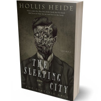 Tablet view of Birch #4797 - Premade Apocalyptica Book Cover