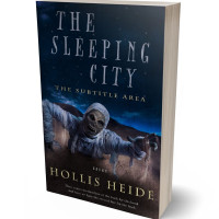 Tablet view of Mirage #4799 - Premade Horror Book Cover