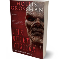 Tablet view of Cedar #4808 - Premade Horror Book Cover