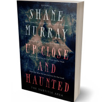 Tablet view of Mirage #4812 - Premade Horror Book Cover | BookCoverZone