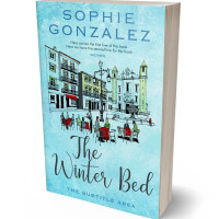 Tablet view of Water Leaf #4840 - Premade Historical Book Cover