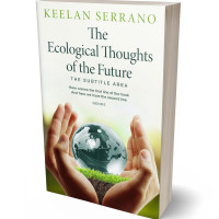 Tablet view of Satin Linen #4855 - Premade Science & Nature Book Cover