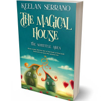 Tablet view of Genoa #4859 - Premade Fantasy Book Cover