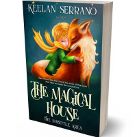 Tablet view of Gable Green #4860 - Premade Fantasy Book Cover