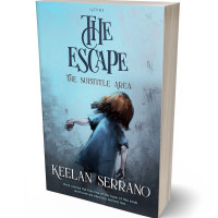 Tablet view of Half Baked #4861 - Premade Surreal Book Cover