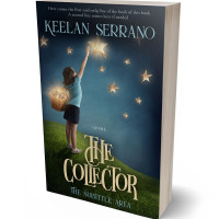 Tablet view of Outer Space #4866 - Premade Fantasy Book Cover