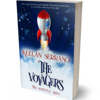 Tablet view of Geyser #4869 - Premade Science Fiction Book Cover