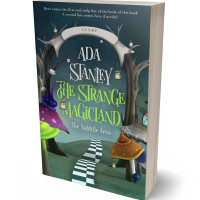 Tablet view of Outer Space #4878 - Premade Fantasy Book Cover