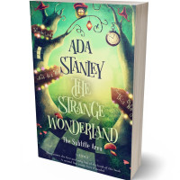 Tablet view of Pickled Bluewood #4879 - Premade Surreal Book Cover