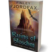 Tablet view of Dune #4887 - Premade Fantasy Book Cover