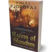 Tablet view of Rock #4888 - Premade Fantasy Book Cover