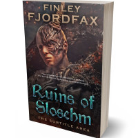 3D view of Thunder #4889 - Premade Fantasy Book Cover | BookCoverZone