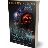 Tablet view of Shark #4893 - Premade Fantasy Book Cover