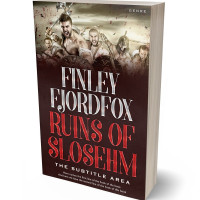 3D view of Eunry #4898 - Premade Historical Book Cover