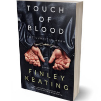 Tablet view of Shark #4907 - Premade Mystery & Thriller & Suspense Book Cover