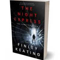 Tablet view of Black #4913 - Premade Mystery & Thriller & Suspense Book Cover