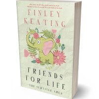 Tablet view of Satin Linen #4919 - Premade Children's Book Cover