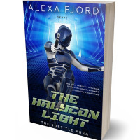 Tablet view of Big Stone #4931 - Premade Science Fiction Book Cover