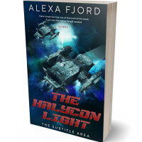 Tablet view of Elephant #4934 - Premade Science Fiction Book Cover