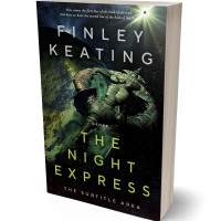 Tablet view of Woodsmoke #4937 - Premade Science Fiction Book Cover