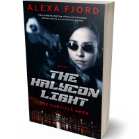 Tablet view of Pink Swan #4941 - Premade Mystery & Thriller & Suspense Book Cover