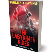 Tablet view of Cocoa Brown #4953 - Premade Action & Adventure Book Cover