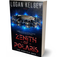 Tablet view of Ebony #4954 - Premade Science Fiction Book Cover