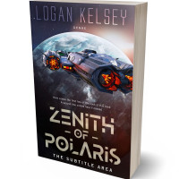 Tablet view of Thunder #4957 - Premade Science Fiction Book Cover