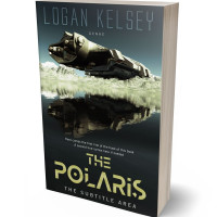 Tablet view of Shark #4958 - Premade Science Fiction Book Cover