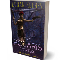 3D view of Bastille #4960 - Premade Apocalyptica Book Cover