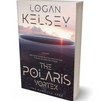 Tablet view of Dust Storm #4961 - Premade Apocalyptica Book Cover