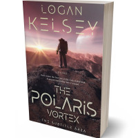 Tablet view of Woody Brown #4963 - Premade Science Fiction Book Cover