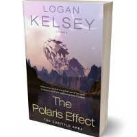 3D view of Lola #4969 - Premade Science Fiction Book Cover