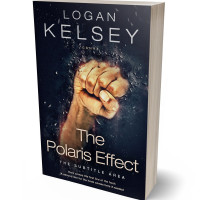 Tablet view of Tan #4972 - Premade Action & Adventure Book Cover