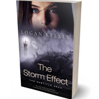 Tablet view of Pink Swan #4973 - Premade Mystery & Thriller & Suspense Book Cover