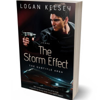 Tablet view of Cod Gray #4974 - Premade Science Fiction Book Cover