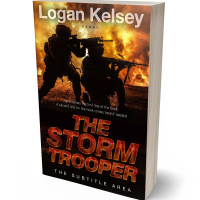 Tablet view of Graphite #4976 - Premade Apocalyptica Book Cover