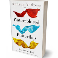 3D view of Gallery #4984 - Premade Abstract Book Cover